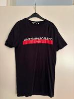 Antony Morato T-shirt S Donkerblauw, Kleding | Heren, T-shirts, Maat 46 (S) of kleiner, Gedragen, Antony Morato, Blauw