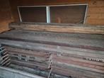 Lot houten balken, padoek, Ophalen, Nieuw, 250 tot 300 cm, 50 mm of meer