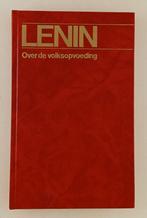 Lenin - Over de volksopvoeding, Boeken, Verzenden, Gelezen