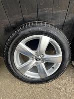 Originele Volkswagen Tiguan velgen 17” 5x112 all-season 7mm, Niet ingevuld, Banden en Velgen, Niet ingevuld, 17 inch