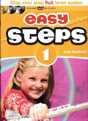Stap voor Stap Fluit leren spelen deel 1 en 2 ( 6856 ) beschikbaar voor biedingen