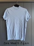 Leuk zara shirt. Maat S., Kleding | Dames, Maat 38/40 (M), Blauw, Zara, Ophalen of Verzenden