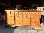 Zware grenen ladekast 22 lades, Ophalen, R.kooij65@gmail.com, Gebruikt, 5 laden of meer