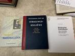 Studieboeken stralingsbescherming stralingshygiëne, Verzenden, Gelezen, Natuurwetenschap