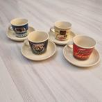 Tommy's brand coffee koffiemok vintage kop en schotel, Huis en Inrichting, Keuken | Servies, Ophalen of Verzenden, Overige stijlen