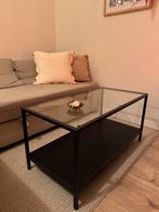 Glazen Salontafel - Stijlvol en Modern, Huis en Inrichting, Ophalen, 100 tot 150 cm, 50 tot 100 cm, Minder dan 50 cm