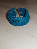Armbandje, Overige materialen, Blauw, Ophalen of Verzenden, Zo goed als nieuw