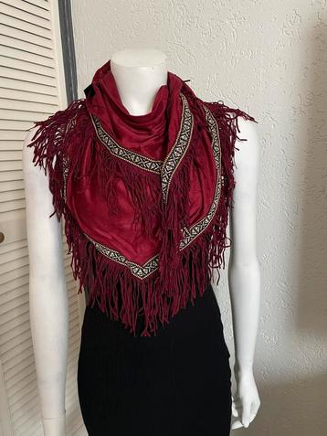 Velvet Boho Ibiza hippie sjaal, omslagdoek. beschikbaar voor biedingen