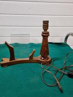 -	Tafellamp fotolijst vintage jaren 50, Huis en Inrichting, Lampen | Tafellampen, Ophalen of Verzenden, 'T Olde Gre-j, Info@toldegrej.nl