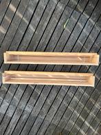 2x Flisat wandopberger IKEA, Ophalen, Zo goed als nieuw
