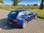 BMW Z3 2.8 Coupe Wide Body 1999 montreal metallic, 65 €/maand, Achterwielaandrijving, Blauw, 11 km/l