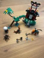 LEGO Ninjago Widow Eiland - 70604, Kinderen en Baby's, Speelgoed | Duplo en Lego, Ophalen of Verzenden, Gebruikt, Complete set