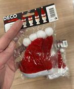 Kerstmuts eierwarmer 8 stuks, Ophalen of Verzenden, Nieuw