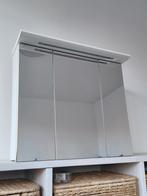 Spiegelkast met Verlichting & Stopcontact, Huis en Inrichting, Badkamer | Badkamermeubels, Ophalen, Spiegelkast, 50 tot 100 cm