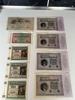 Konvolut duitse bankbiljetten, Ophalen of Verzenden, Duitsland