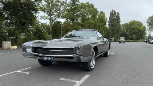 Buick Riviera 1967 oldtimer, Auto's, Buick, Particulier, Riviera, Benzine, Coupé, Automaat, Zilver of Grijs, Zwart, Achterwielaandrijving