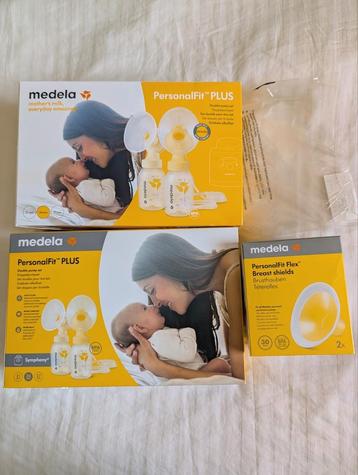 used only for a week! 2x Medela PersonalFit Plus Pump sets beschikbaar voor biedingen