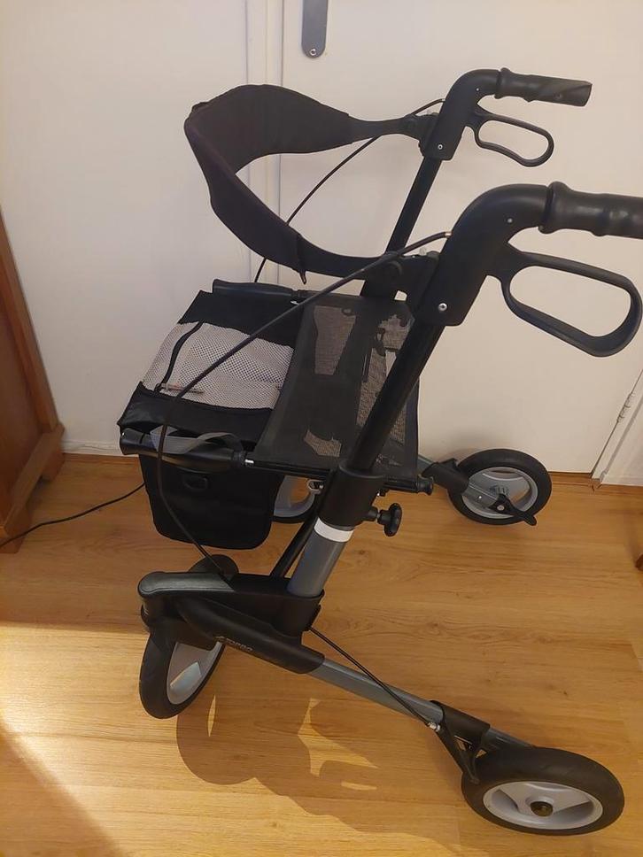 Topo troja olympos rollator, Diversen, Rollators, Opvouwbaar, Ophalen