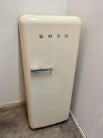 Smeg Koelkast Crème/wit - Retro Stijl, Witgoed en Apparatuur, Ophalen, 150 tot 200 liter, 160 cm of meer, Zo goed als nieuw