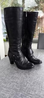 Van Haren. Dames laars maat 38, Hoge laarzen, Zwart, Ophalen of Verzenden, Zo goed als nieuw