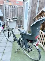 Fiets met 2 kinderzitjes - Voor en Achter, Ophalen of Verzenden, Gebruikt