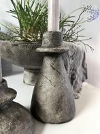 Kandelaar Stone PMR (groot), Huis en Inrichting, Nieuw, Ophalen of Verzenden, Info@jufbrocante.nl, Juf Brocante