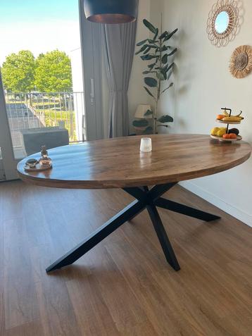 Mango houten tafel 180x100x78 beschikbaar voor biedingen