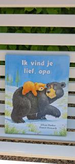 Ik vind je lief, opa  Jilian Harker, Ophalen of Verzenden, Zo goed als nieuw
