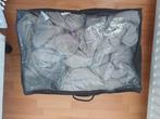 Verzwaringsdeken 10 kg, Eenpersoons, Ophalen of Verzenden, Grijs, Deken of Dekbed