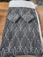 Mooie Ikea 2 persoons dekbedovertrekset 240x220cm, Huis en Inrichting, Slaapkamer | Beddengoed, Ophalen of Verzenden, Zo goed als nieuw