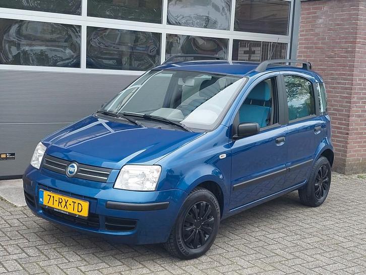 Fiat Panda 1.2 Navigator 5 deurs 2005 Airco, Auto's, Fiat, Bedrijf, Te koop, Panda, ABS, Airbags, Airconditioning, Centrale vergrendeling