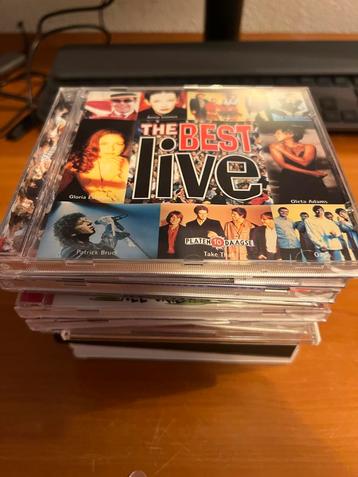 Verzamel CD’s 1994-2007 (13 stuks) beschikbaar voor biedingen