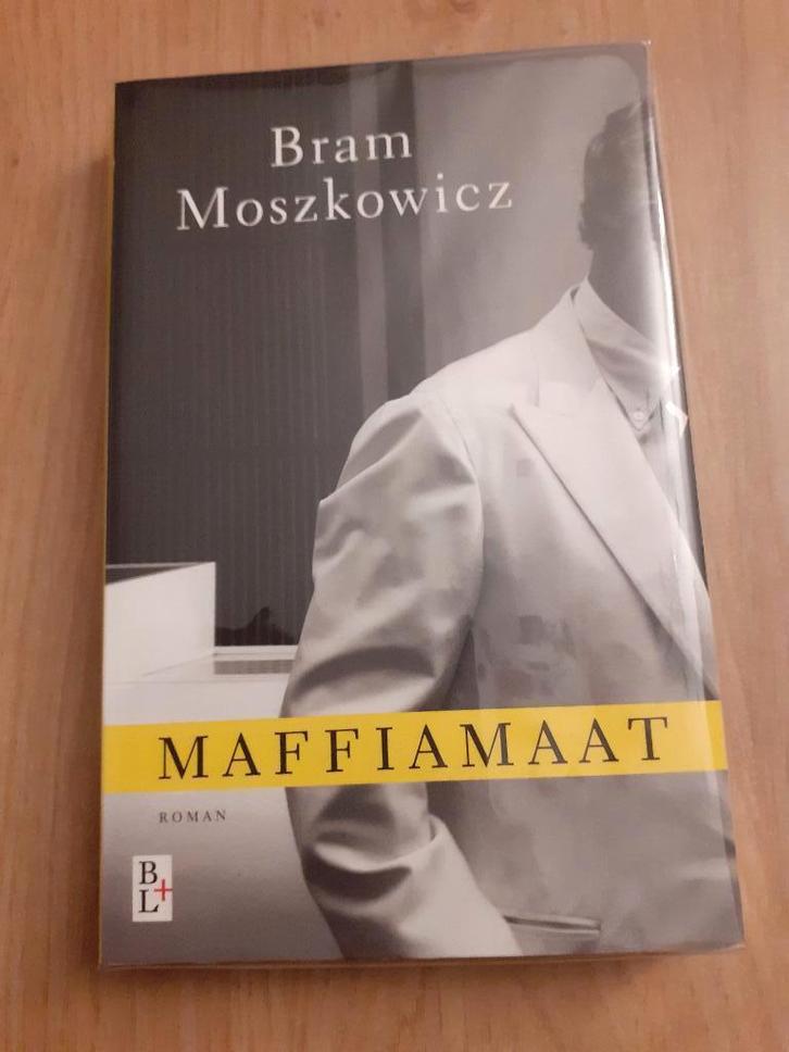 Bram Moszkawicz - Maffiamaat., Boeken, Romans, Zo goed als nieuw, Verzenden