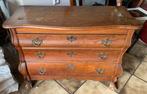 Antieke Commode buikkast met 3 Lades barok borcante ladekast, Ophalen