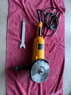 Dewalt haakse handslijpmachine - Gebruikt, Ophalen of Verzenden, Gebruikt, 1000 watt of meer, Rechte handslijpmachine