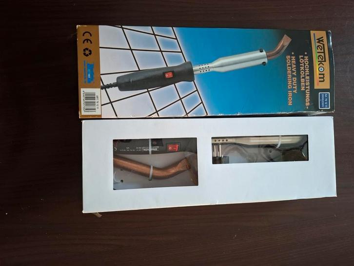 Soldeerbout voor zink - Nieuw in doos, Doe-het-zelf en Verbouw, Gereedschap | Handgereedschap, Nieuw, Ophalen of Verzenden