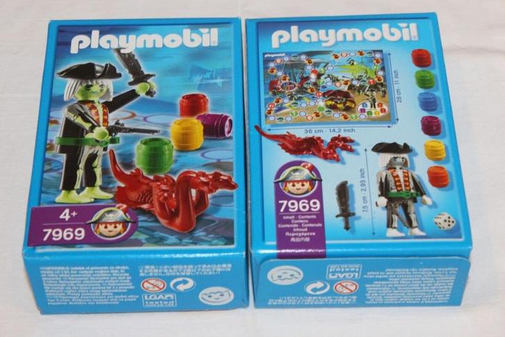 playmobil piratenspel, nieuwstaat , collectorsitem, Kinderen en Baby's, Speelgoed | Playmobil, Zo goed als nieuw, Complete set