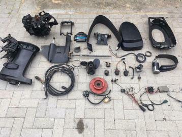 Mercury 40 pk 2 takt buitenboordmotor onderdelen blauwband beschikbaar voor biedingen