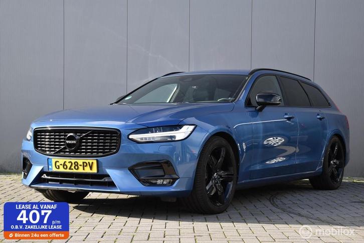 Volvo V90 2.0 T4 R-Design Polestar Engineered, Auto's, Volvo, Bedrijf, Te koop, V90, ABS, Achteruitrijcamera, Adaptive Cruise Control