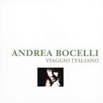 ANDREA BOCELLI - VIAGGIO ITALIANO (CD), Ophalen of Verzenden, Modernisme tot heden, Zo goed als nieuw, Vocaal