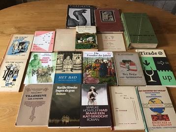 19 Oude boeken van diverse jaren, 40-50-60-70-80 tot 91. beschikbaar voor biedingen