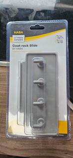 HABA Kapstok Slide voor Caravan/Camper - 4 Haken, Ophalen of Verzenden, Nieuw