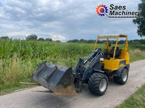 Eurotrac w12 kniklader, Zakelijke goederen, Machines en Bouw | Kranen en Graafmachines, Graafmachine