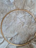 Gouden hang cirkel met ledverlichting *nieuw*, Ophalen of Verzenden, Nieuw