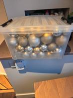Diverse kerstballen goud en zilver, Ophalen of Verzenden