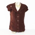 Casual Clothing Vestje Bruin2 (XL) - 38 € 25,-, Bruin, Ophalen of Verzenden, Zo goed als nieuw, Maat 46/48 (XL) of groter