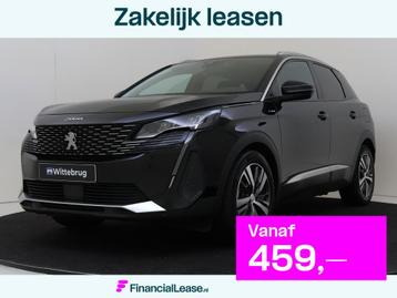 Peugeot 3008 1.6 HYbrid 225PK Blue Lease Allure Navigatie |  beschikbaar voor biedingen