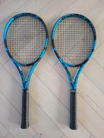 Babolat PureAero plus 300 gram ( grip 2 ), Sport en Fitness, Tennis, Ophalen of Verzenden, Zo goed als nieuw, Racket, Babolat