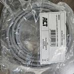 4x Grijze 5MU/UTP CAT6 patchkabel RJ45, Ophalen of Verzenden, Nieuw