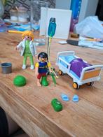 Playmobil Ziekenhuis Set met Rolstoel, Kinderen en Baby's, Speelgoed | Playmobil, Ophalen of Verzenden, Gebruikt, Complete set
